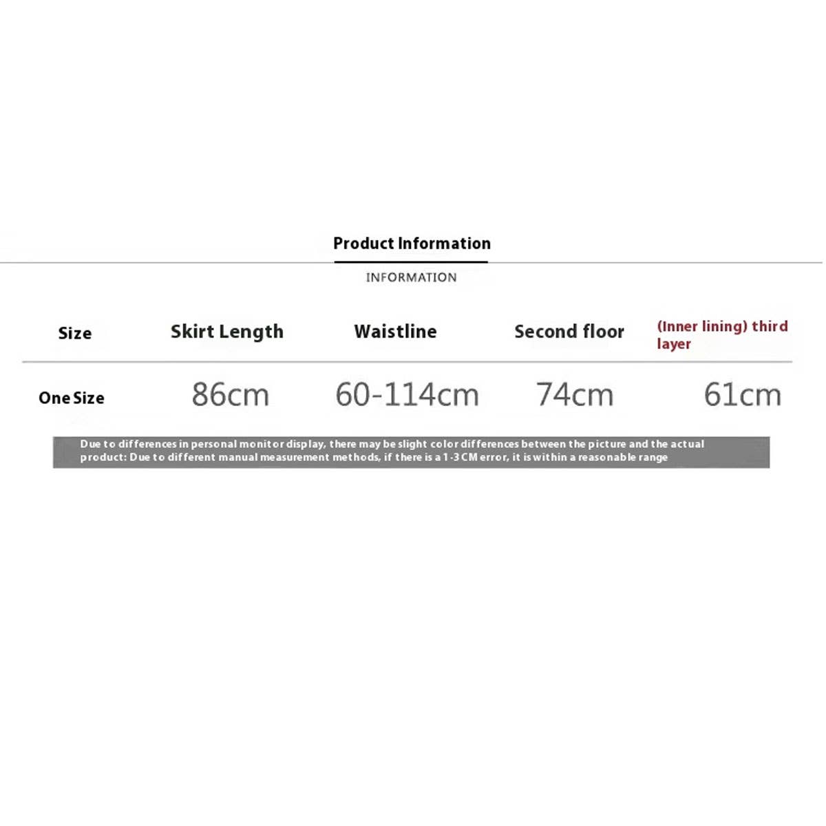 ACCITY - Wholesale Skirt - Women's - TULLE SKIRT MID-LENGTH HIGH WAIST PLEATED SKIRT_CWBLS03973