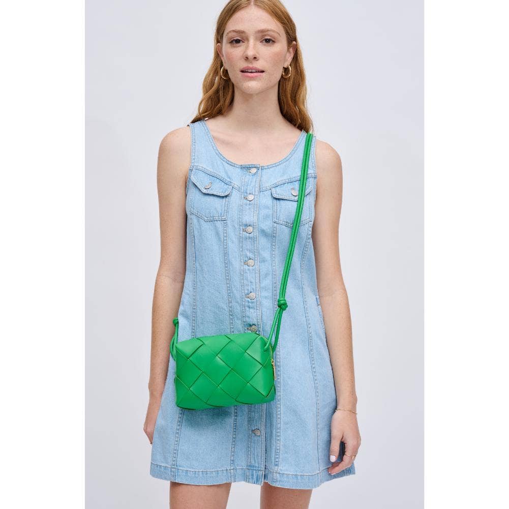 Urban Expressions - Wholesale Crossbody Bag - Women's - Kennedy Woven Crossbody57