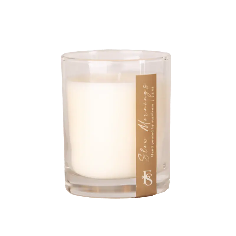 Freedom Studios - Wholesale Jar/Filled Candle - Slow Mornings 7.5 oz Candle 0