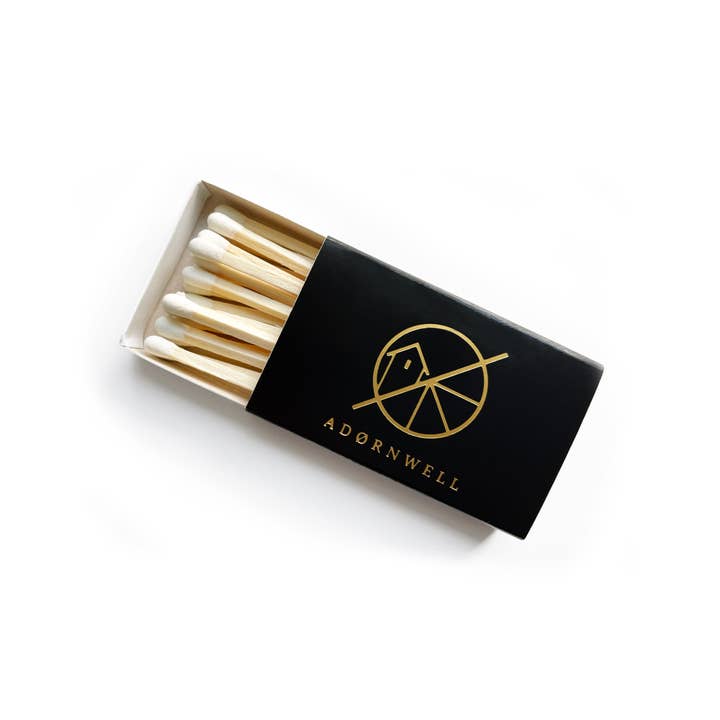 Studio Portmanteau - Wholesale Matches - Custom Logo Matchbox - REORDER | Branded Matchbooks