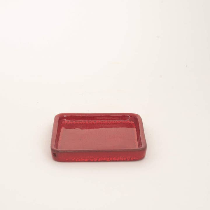 Vasos Quadrados by EM - Wholesale Decorative Plate/Dish/Bowl - SMALL SQUARE PLATE 10 - GLOSS9