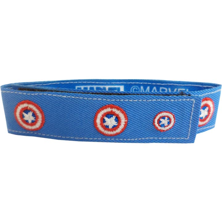 Square Deal Recordings & Supplies - Wholesale Wristband - Wristband - Captain America - Shield Logo