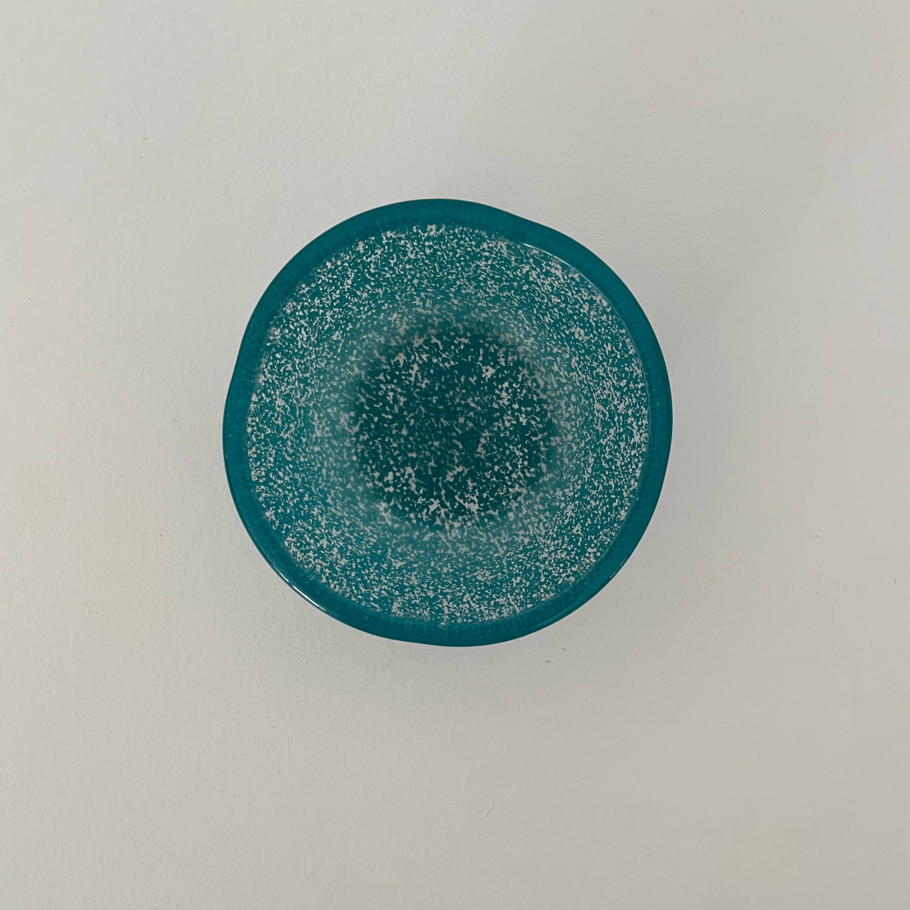 fort & field - Wholesale Condiment/Dip Bowl - Hand blown glass 2 1/2" small dish made in Turkey - 18 color31