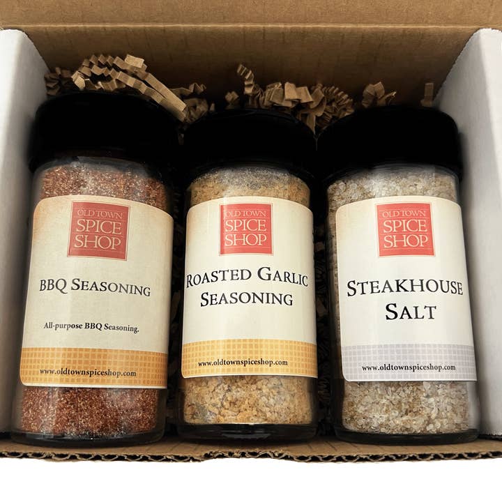 Backyard Barbecue Gift Box Spices & Seasoning Gourmet Gift for wholesale by Old Town Spice Shop