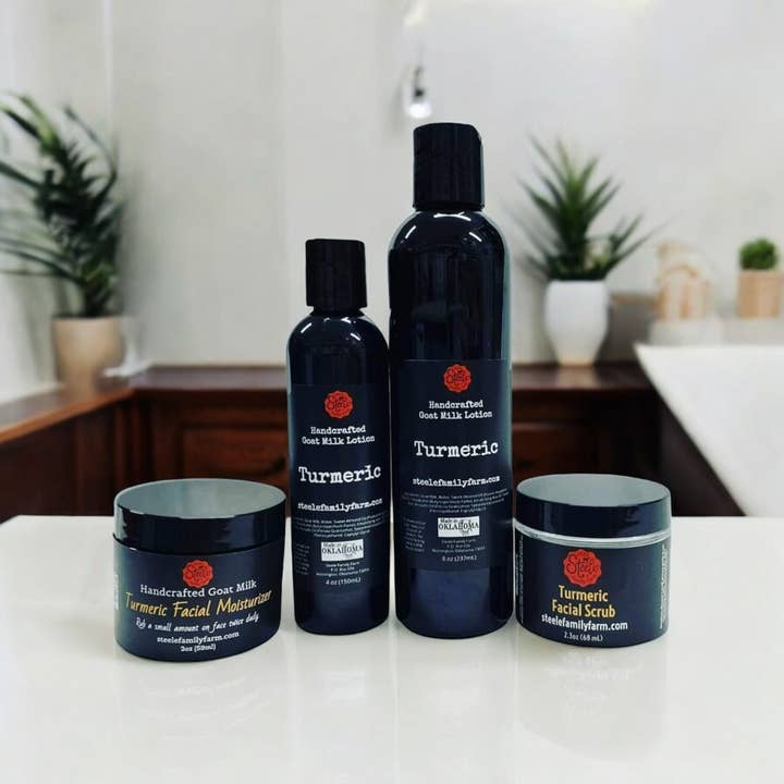 Turmeric Collection for wholesale by Steele Family Farm