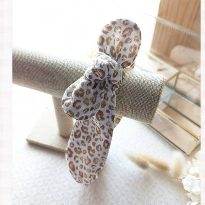 BANDANA DUPLA CINZA por atacado de Tête de Lylotte