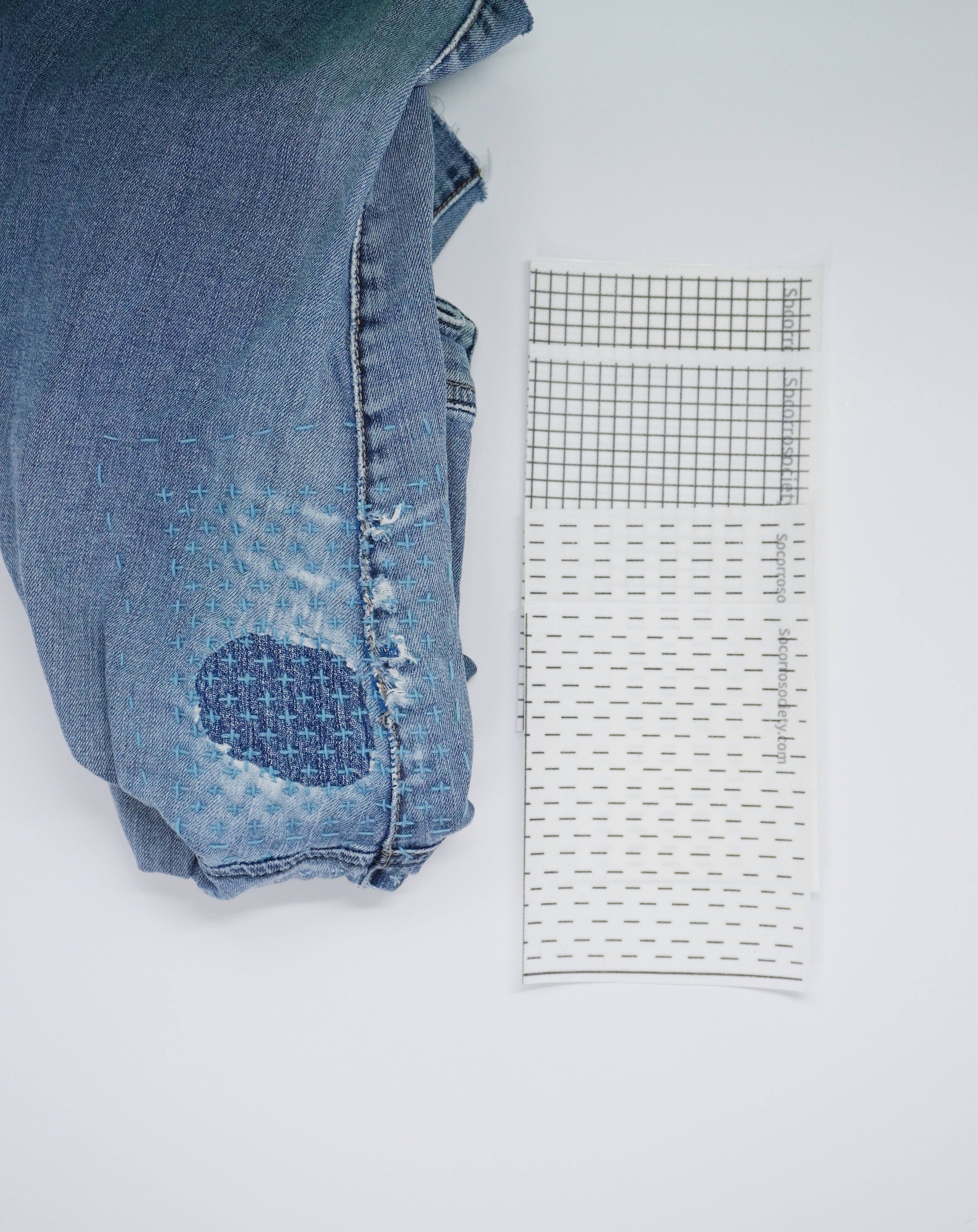 Socorro Society - Vendita all'ingrosso Attrezzatura per ricamo/punto croce - Kit Iniziale per Cuciture e Tracce Visibili con Modelli per Rammendo6