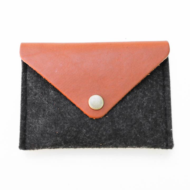 Felt Card Holder for wholesale by Ethik
