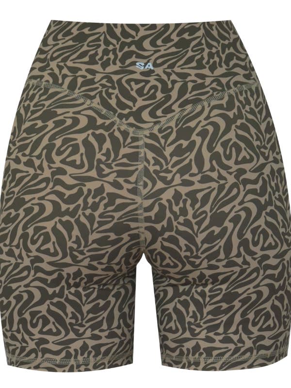 Salt and Ripple - Wholesale Athletic shorts – Women's - TORI CROSS OVER 6" BIKE SHORTS1