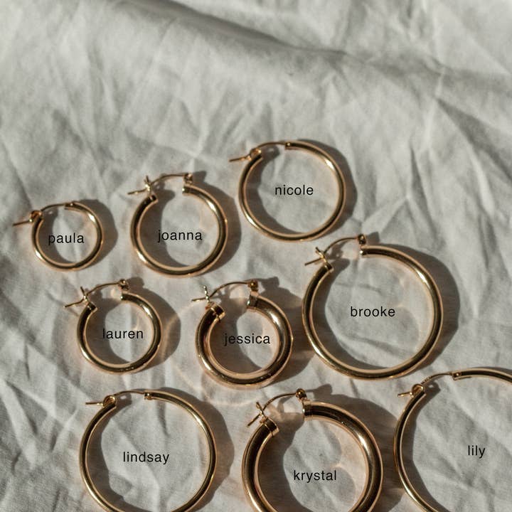 VIE EN BLEU - Wholesale Dangle Earrings - Lauren earrings4