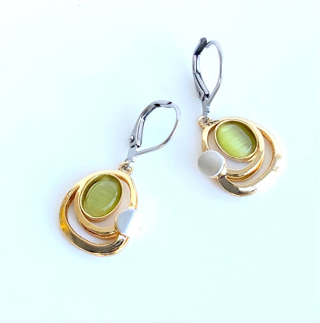 Christophe Poly / Crono Design - Wholesale Sieradenset - OORBELLEN Prepack (DX12P) - 18x Kleine Oor(X,V) & Gratis Display2