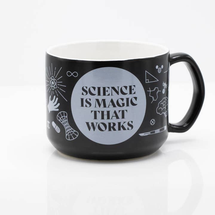 Cognitive Surplus EU - Wholesale Coffee Mug - Science is Magic That Works Ceramic Mug
