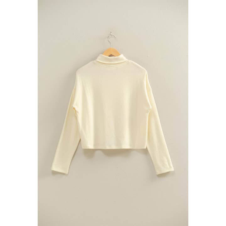 HYFVE - Wholesale Shirt - Women's - Drop Shoulders Turtleneck Top17