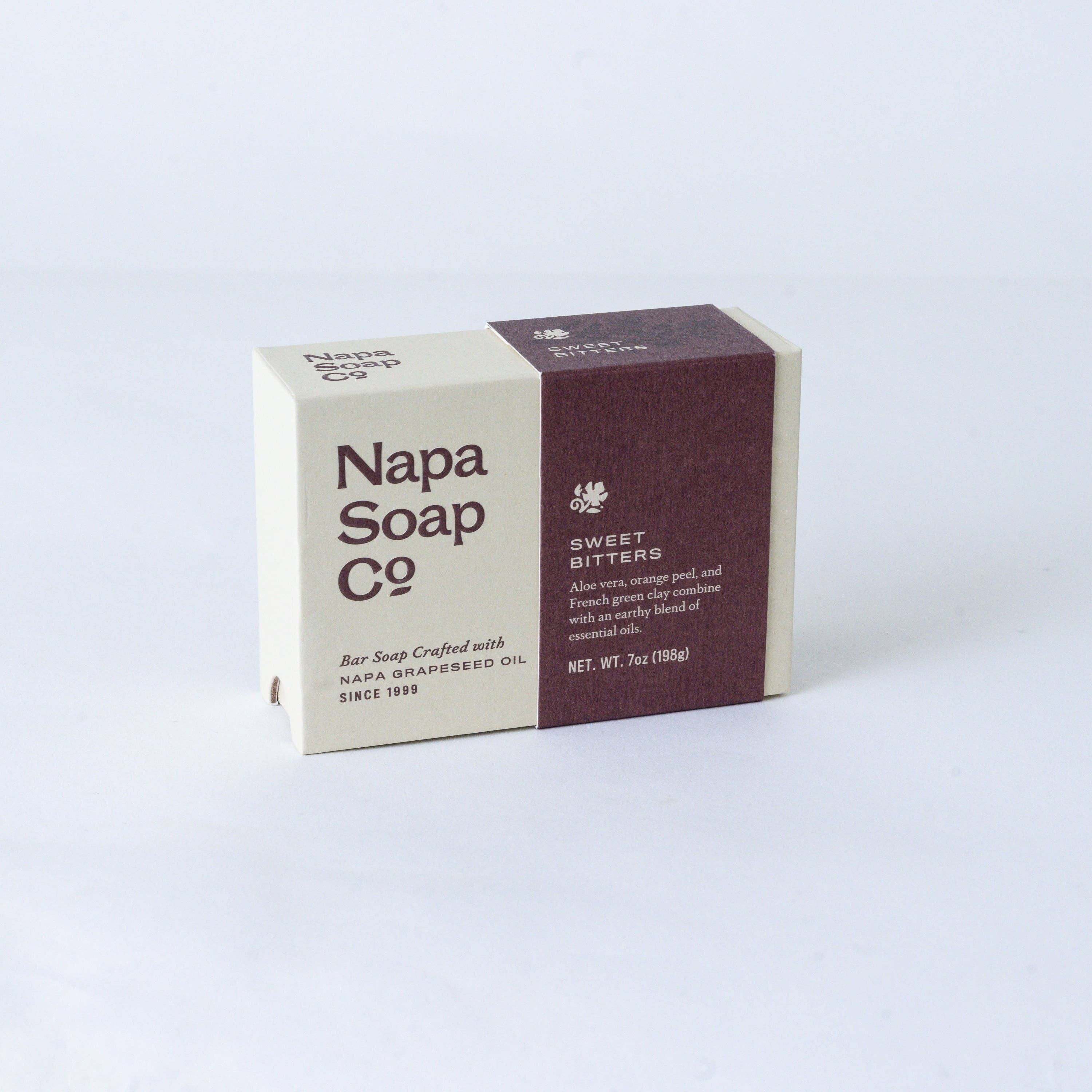 Napa Soap Company – sabonete sólido por atacado – Sabonete em Barra - Doces Amargos
