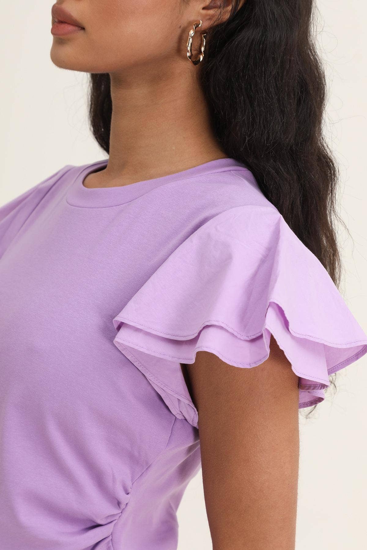 GOLDEN LIVE PARIS – wholesale T-shirt (graphic) – women's – CECILIA 230051 top5