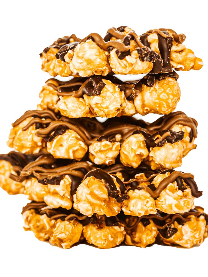 Caramel Corn- Original for wholesale by Whimsy Chocolates