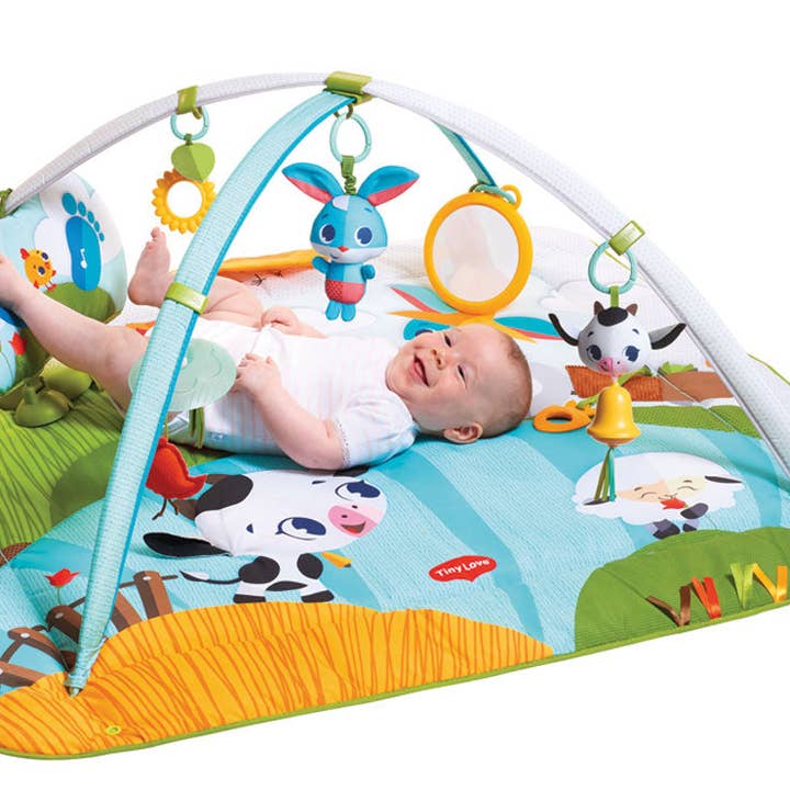 Kidiyami - Venta al por mayor Alfombrilla para jugar - Niños y bebés - Kick & Play Gymini1