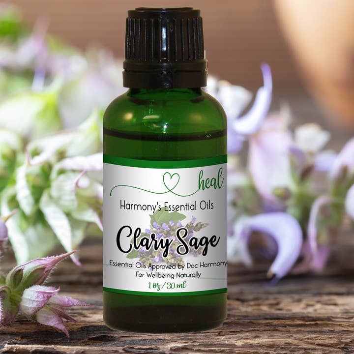 Healthy Energy Amazing Life - Wholesale Essential Oil - H.E.A.L.'s Essential Oils - Clary Sage