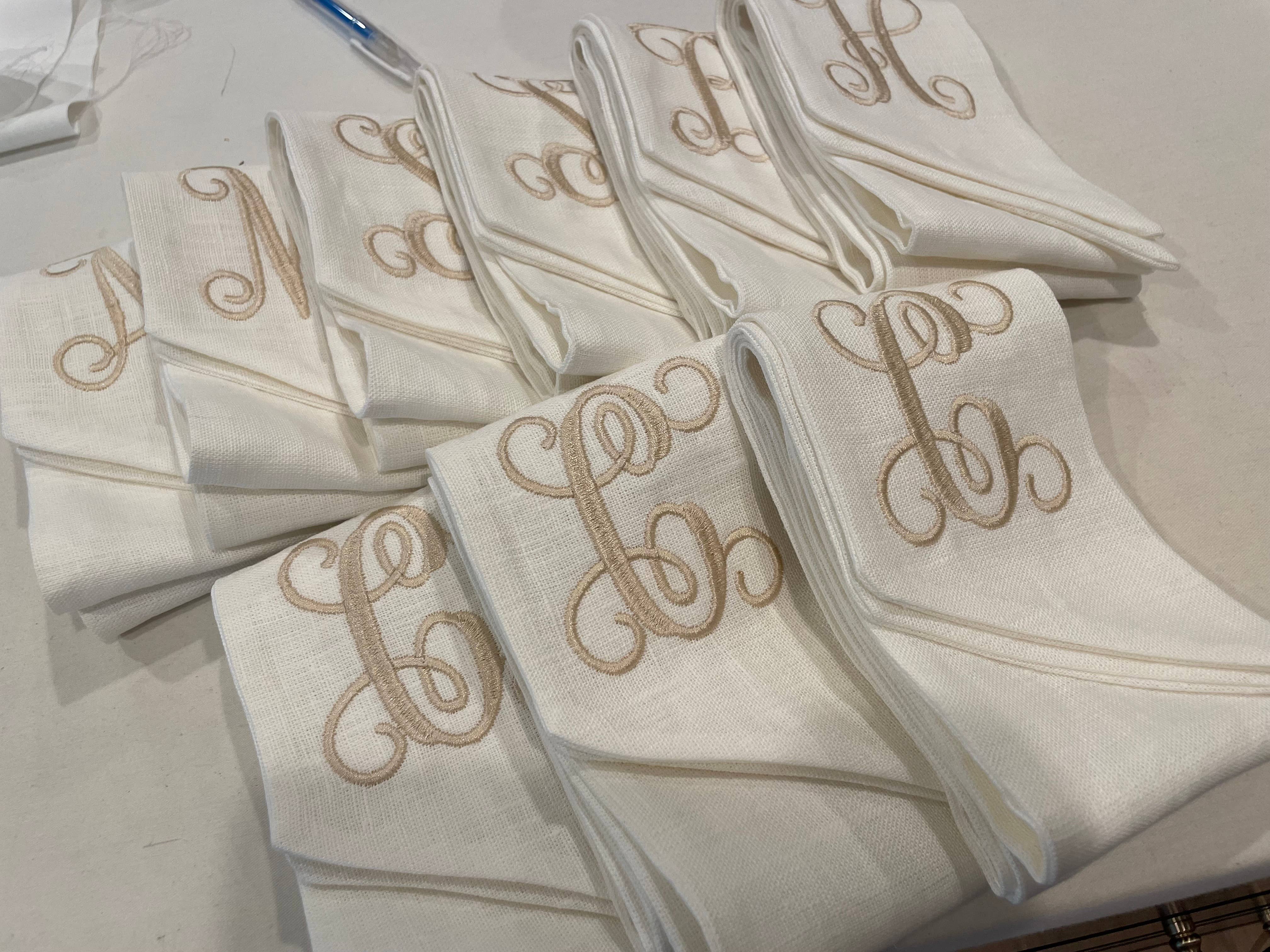 Morgan Sartain Home - Wholesale Door Hanger - Ivory Linen Wreath Sash1