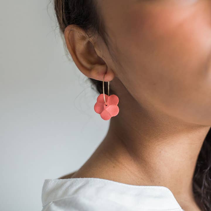 Jenna Vanden Brink Ceramics - Vendita all'ingrosso Orecchini a cerchio - Cerchi per fiori11