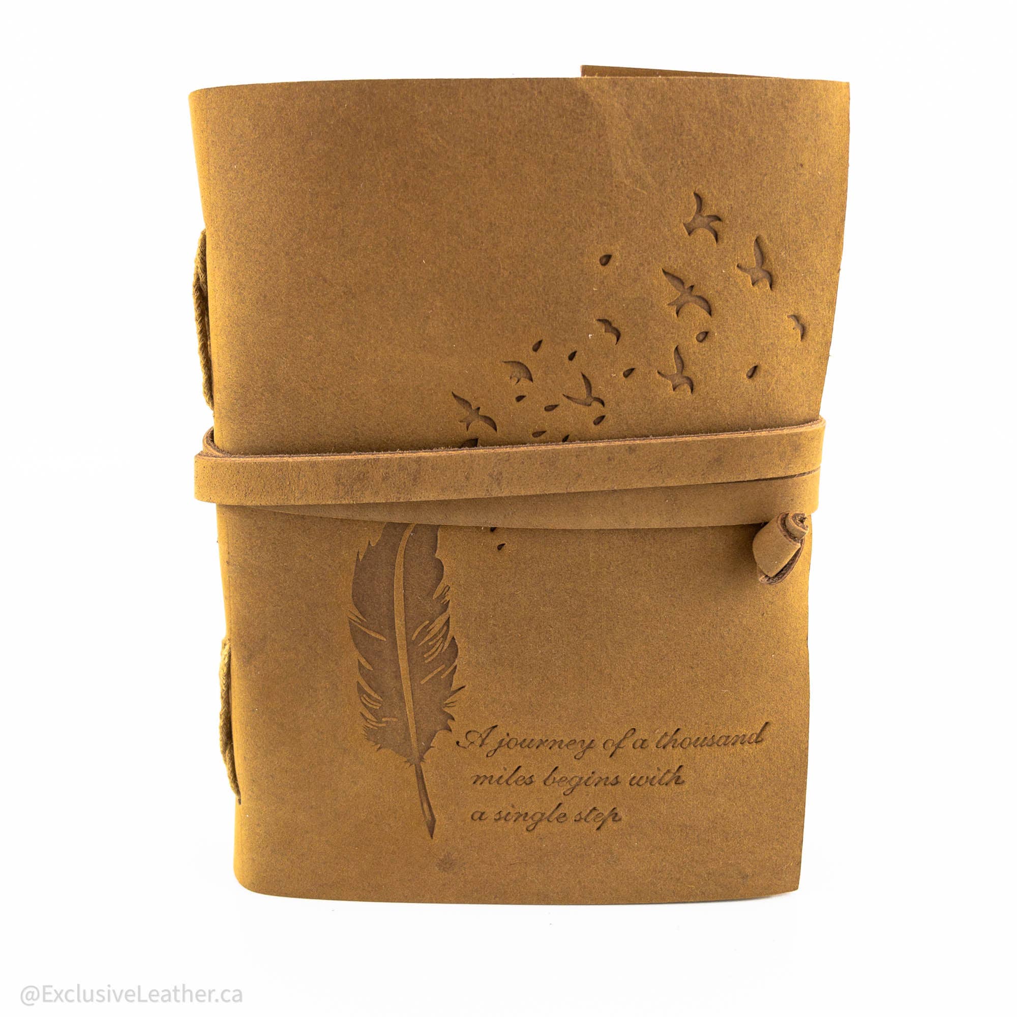 Exclusive Art Inc - Wholesale Journal/Diary - Leather Journal  - A journey of a thousand miles3