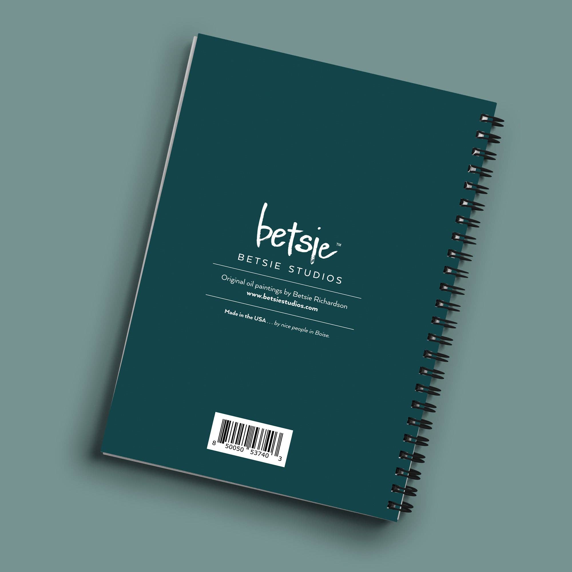 Betsie Studios - Wholesale Notebook - "Just get it out" Notebook3