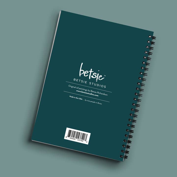 Betsie Studios - Wholesale Notebook - "Just get it out" Notebook3