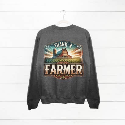 Pretty Pop Transfers - Vente Transfert pour sublimation - Remerciez un agriculteur transfert DTF2