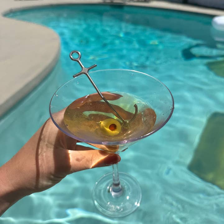 Fred & Friends - Wholesale Cocktail Pick - ANCHORED - Cocktail Picks - Set of 63