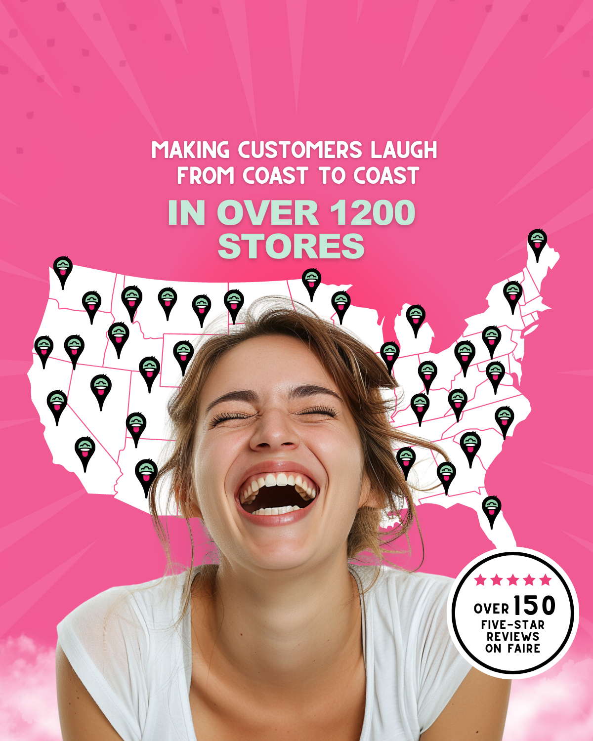 Funatic - About Face Designs - Nice Enough Merch Co - Vendita all'ingrosso Calzini - Unisex - Calzini Gatti Gatti Gatti | Per Amanti dei Gatti | Funatic1