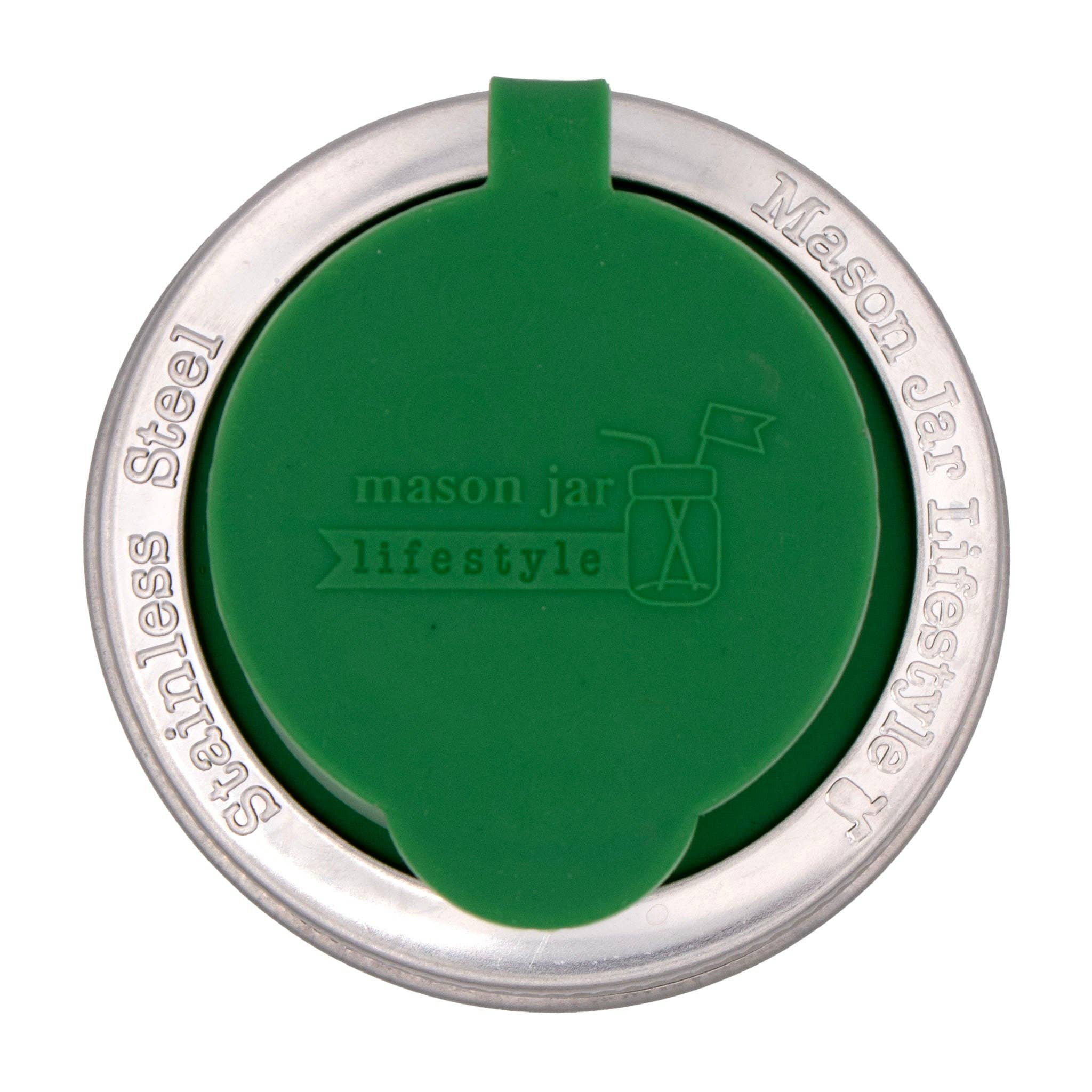 Mason Jar Lifestyle - Wholesale Drink Lids - Leak Proof Silicone Chug Lids for Regular Mouth Mason Jars13