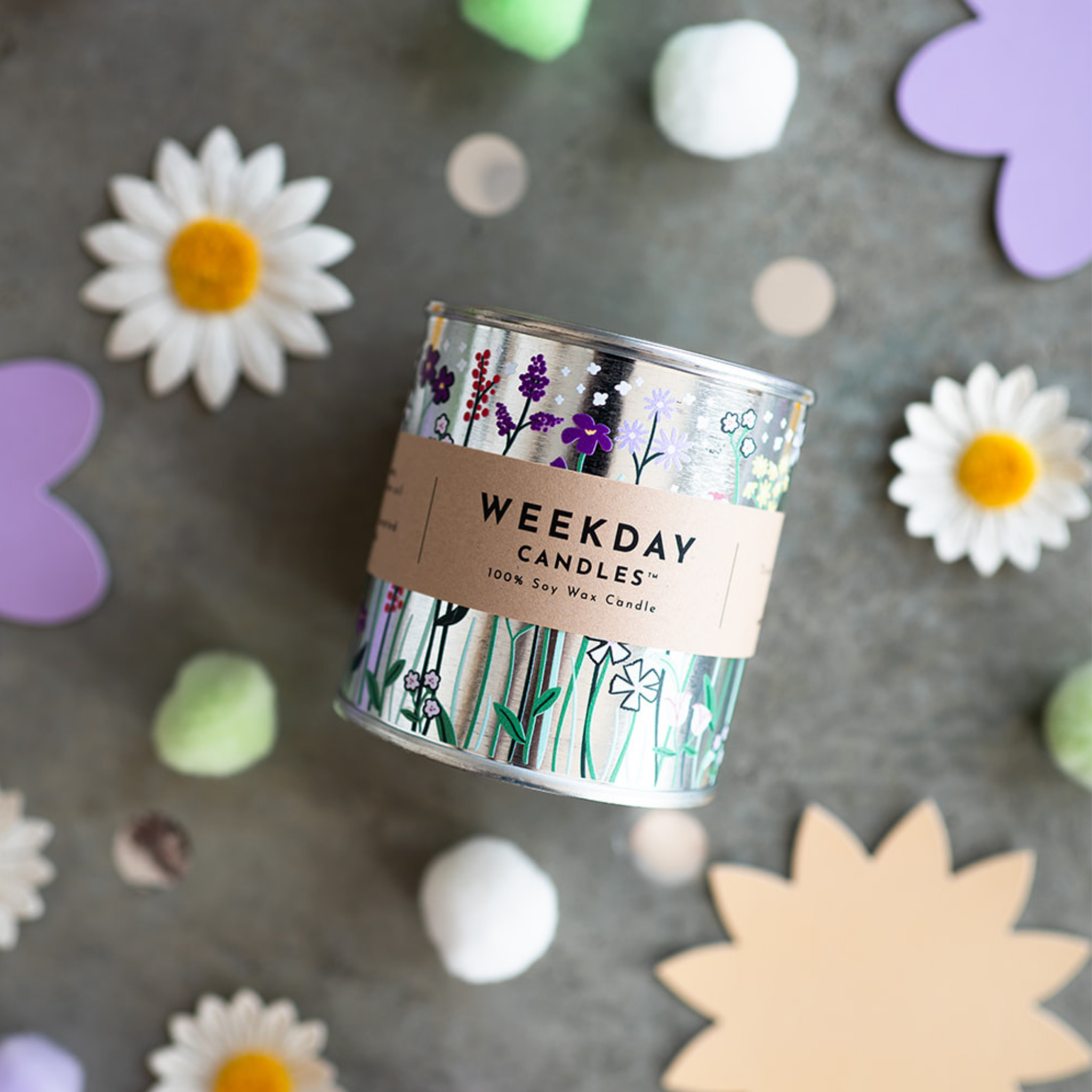 Weekday Candles - Vendita all'ingrosso Candele da viaggio - Candela in Latta Profumata Wild Prairie2