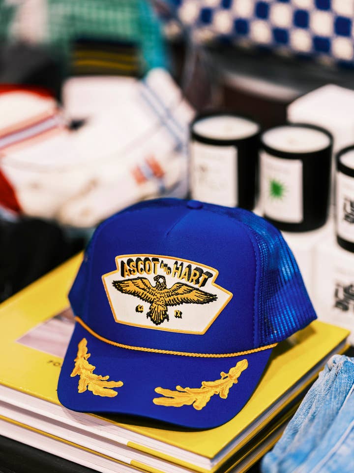 Patch Aigle Vintage Trucker pour la vente par Ascot + Hart