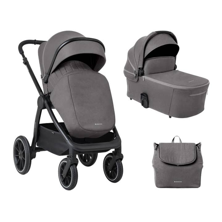 Naya Gray 2-i-1 barnvagn med liggdel för wholesale av Kikkaboo