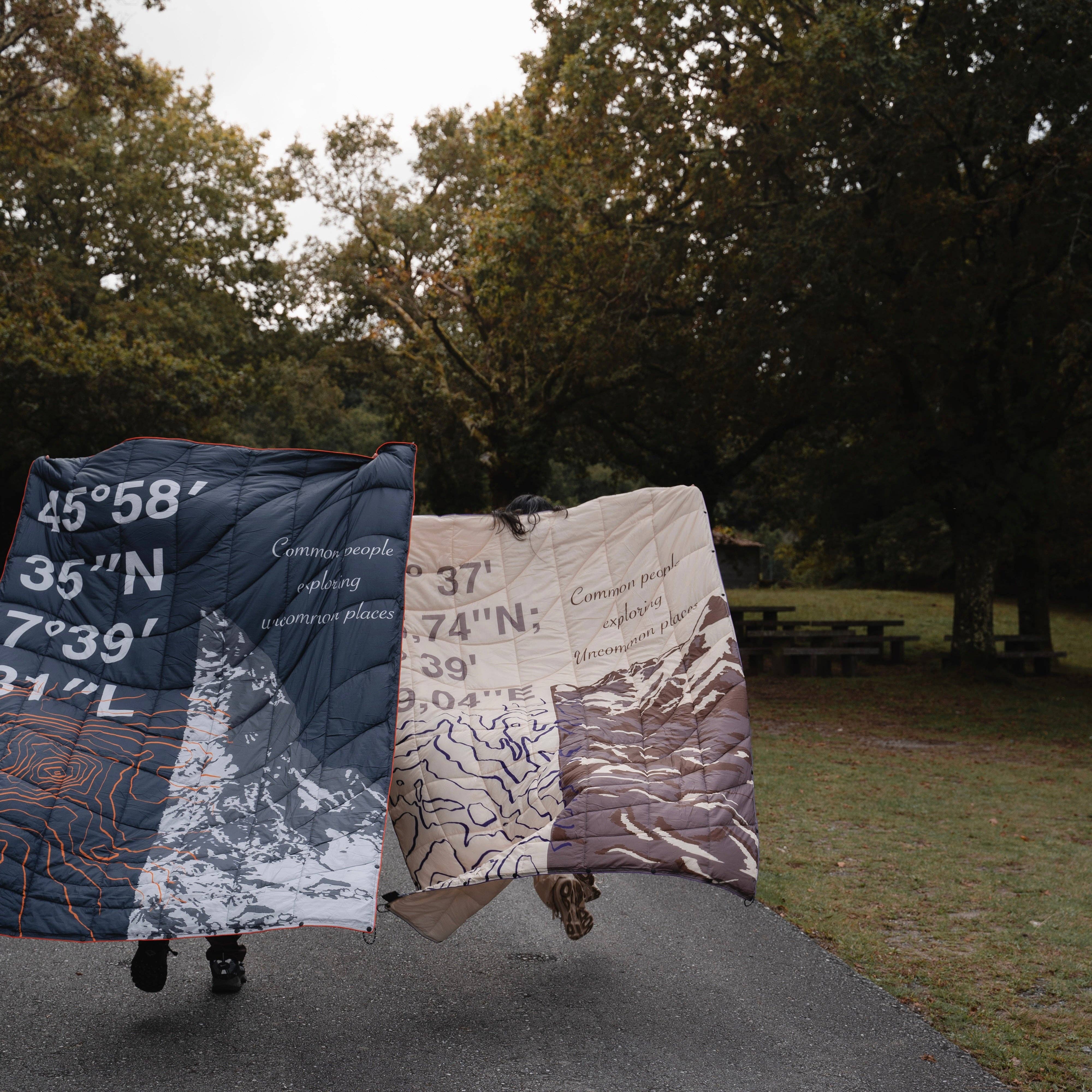 SEVEN PEAKS - Wholesale Bedding Blanket - Matterhorn single duvet5