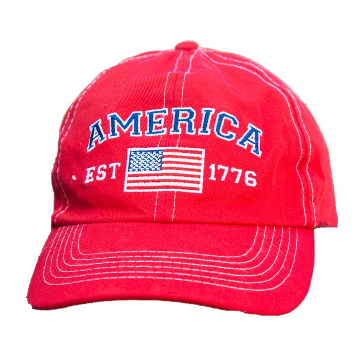 National Archives Foundation - Wholesale Baseball Cap - Unisex - America Est 1776 Baseball Cap9