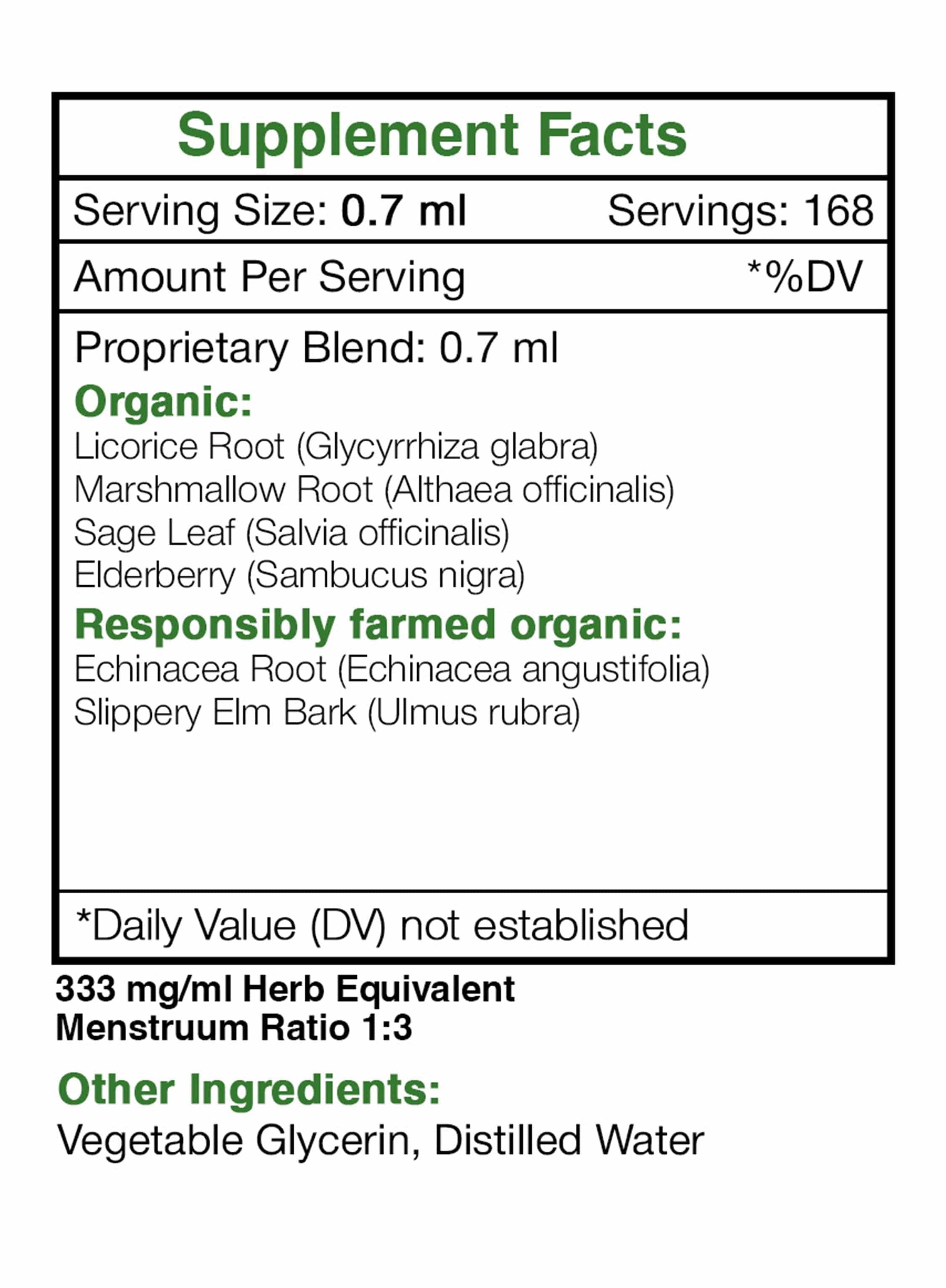 Secrets Of The Tribe - Wholesale Oral Supplement/Vitamin - Throat Soothe. Sore Throat Formula3