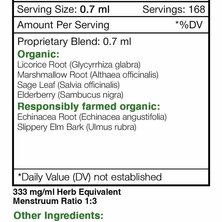 Secrets Of The Tribe - Wholesale Oral Supplement/Vitamin - Throat Soothe. Sore Throat Formula3