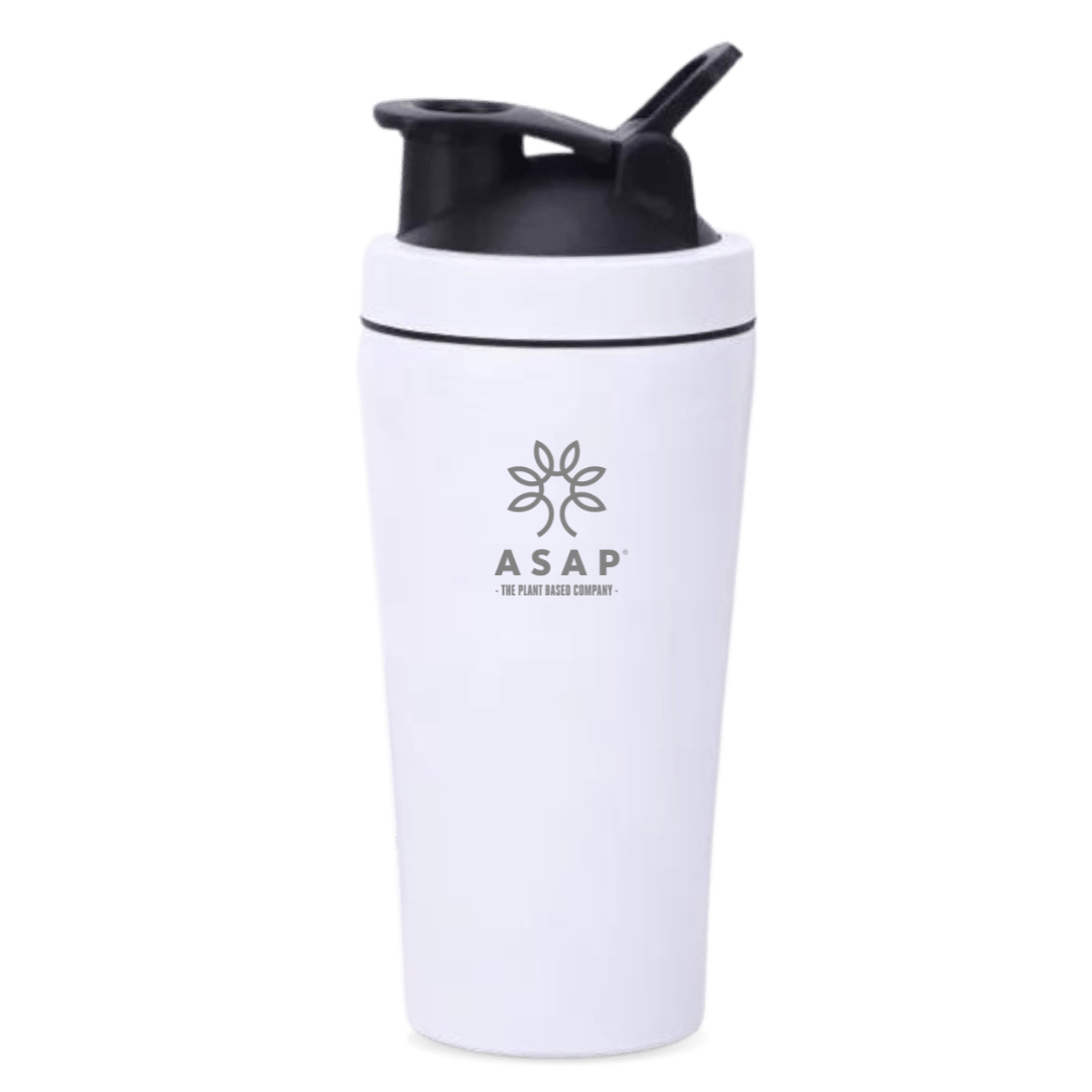 ASAP The Plant-Based Company – Shaker de coquetel por atacado – Garrafa Shaker de Aço Inoxidável Premium ASAP2