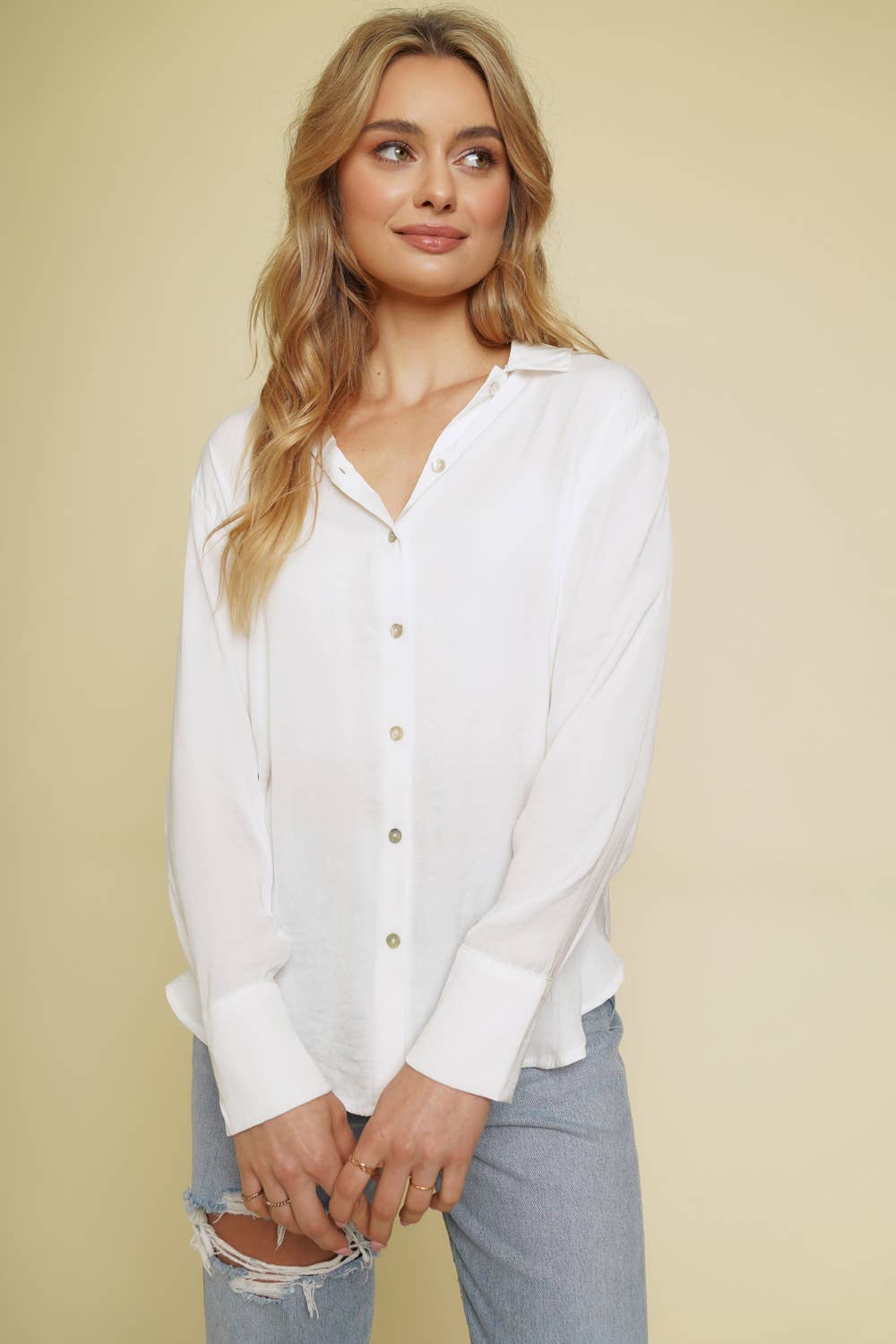 Mystree – wholesale Tröja med knappar – Dam – 60013 Lätt Vikt Skjorta18