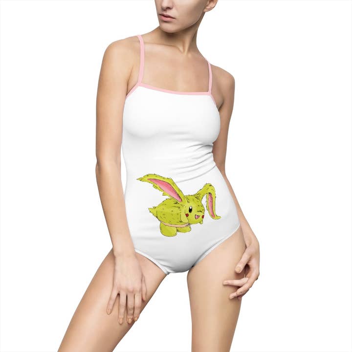 Marick Booster – wholesale One-piece swimsuit – Women’s – Pon-Pon Women's One-piece Swimsuit