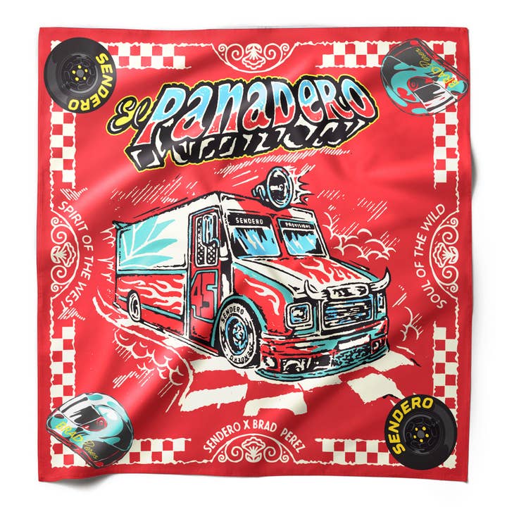 El Panadero Bandana pour la vente par Sendero Provisions Company