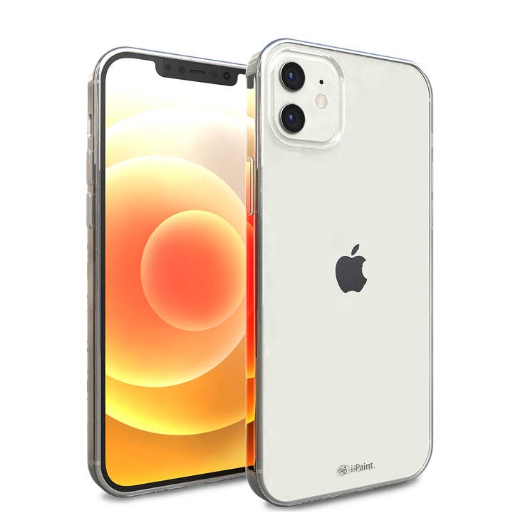 Custodia Trasparente Frame - iPhone 12 - 201001 per la vendita all'ingrosso da parte di i-Paint