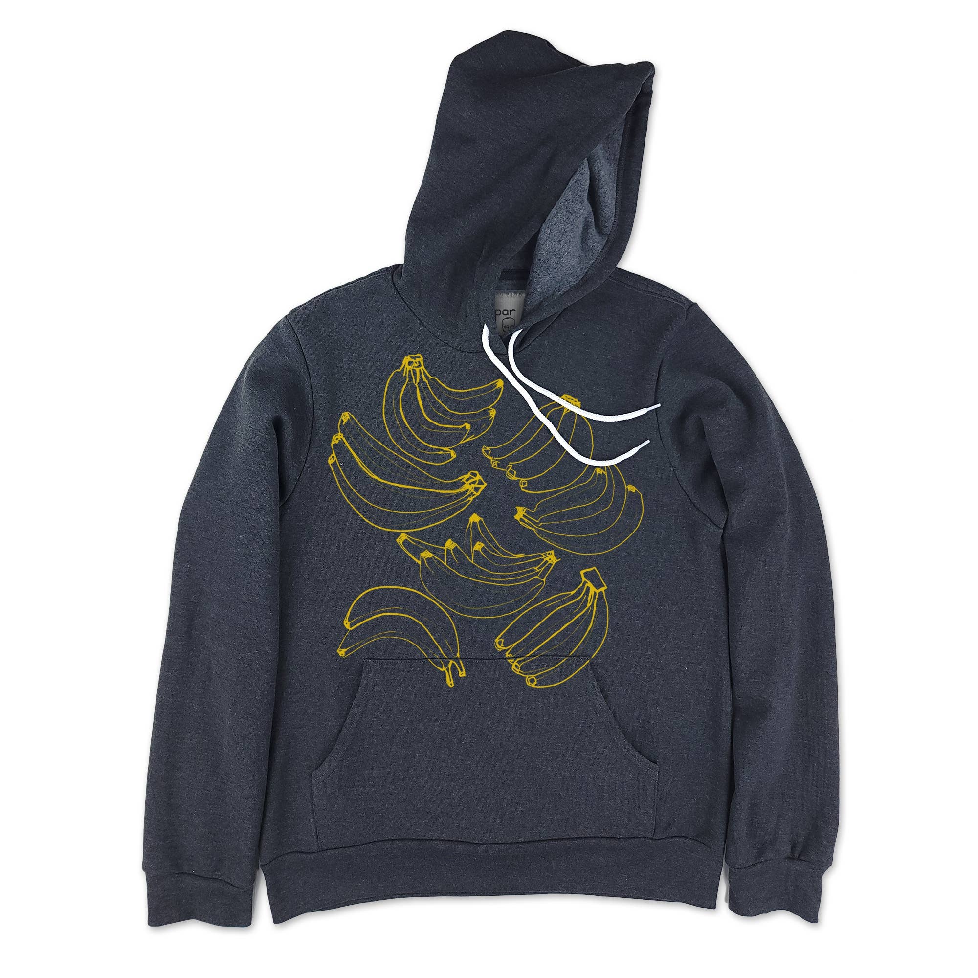 Gaspar Gou - Vente Sweat à capuche - homme - Chandail à capuchon en polaire Bananas Frank pour homme1