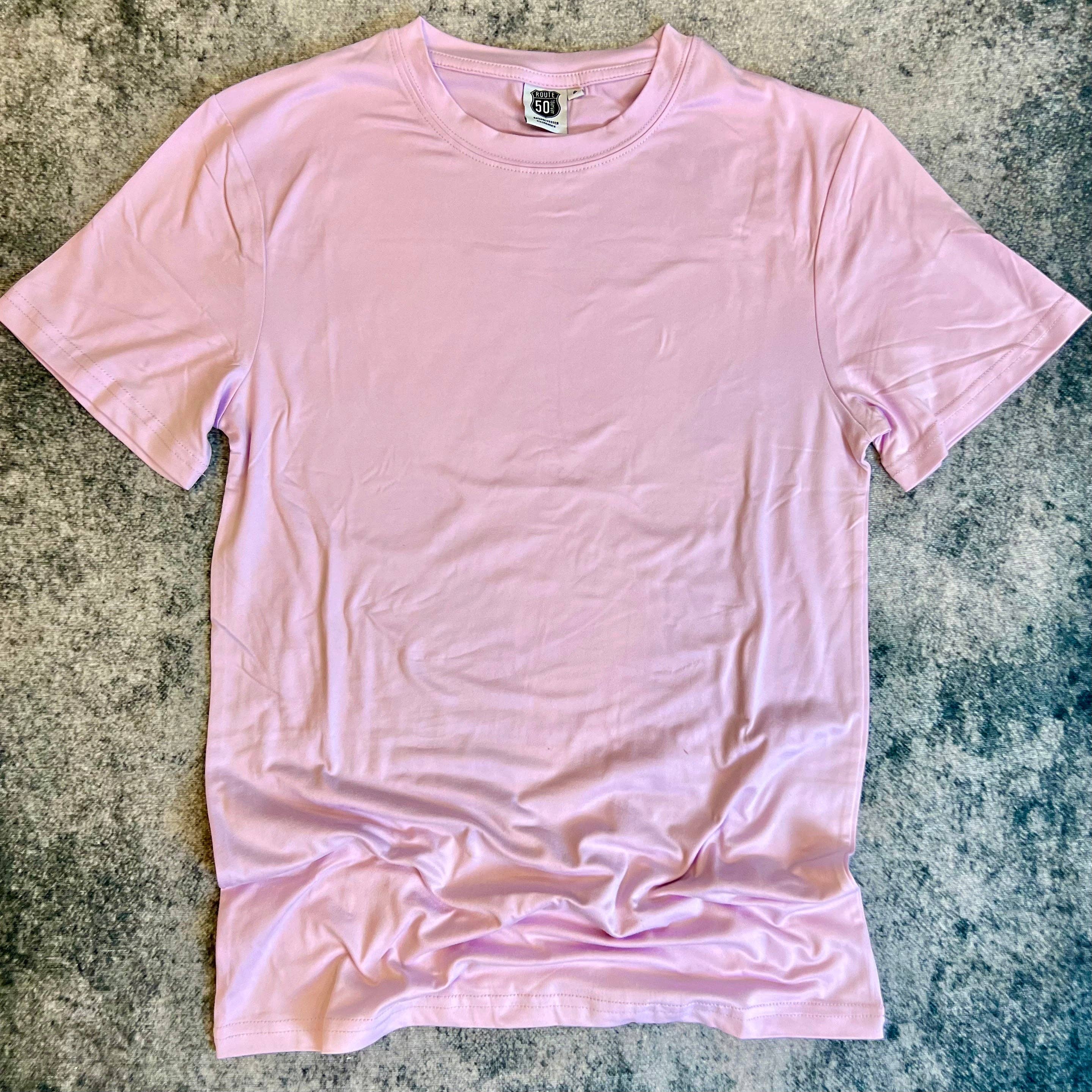 Wholesale Lone Jack Lilac 5015 Super Soft Unisex Crew for your store