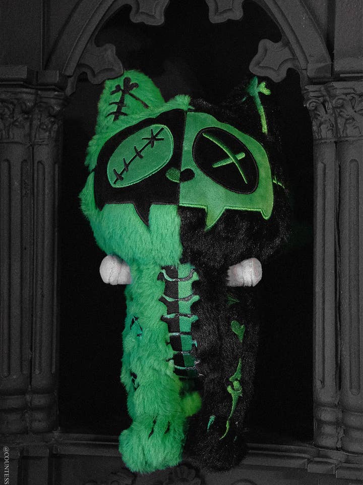 Frankenkitty Plysbamse for engroshandel hos vampirefreaks