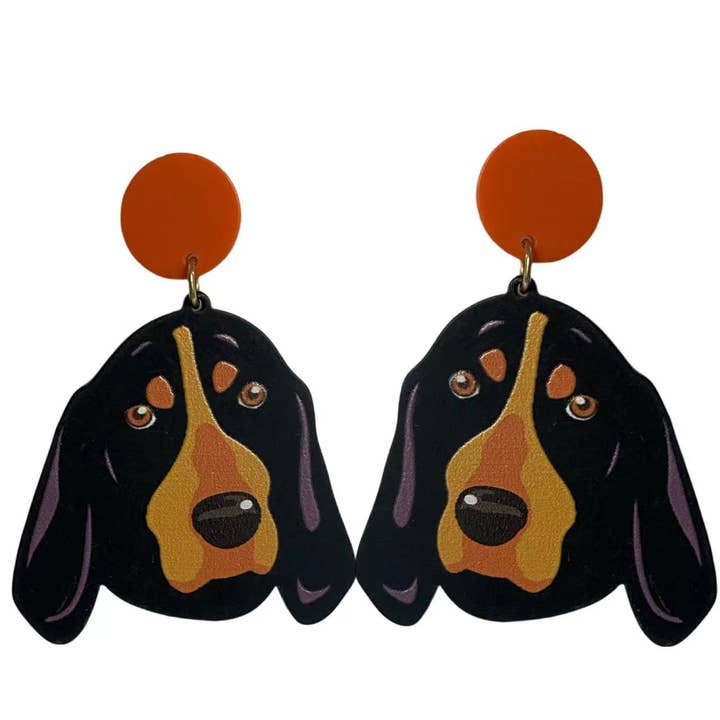 Fun Pair of Tennessee Earrings for Women for wholesale by Purple Myrtle