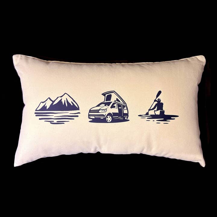 Cuscino da montagna, camper, canoa per la vendita all'ingrosso da parte di HoT Creative