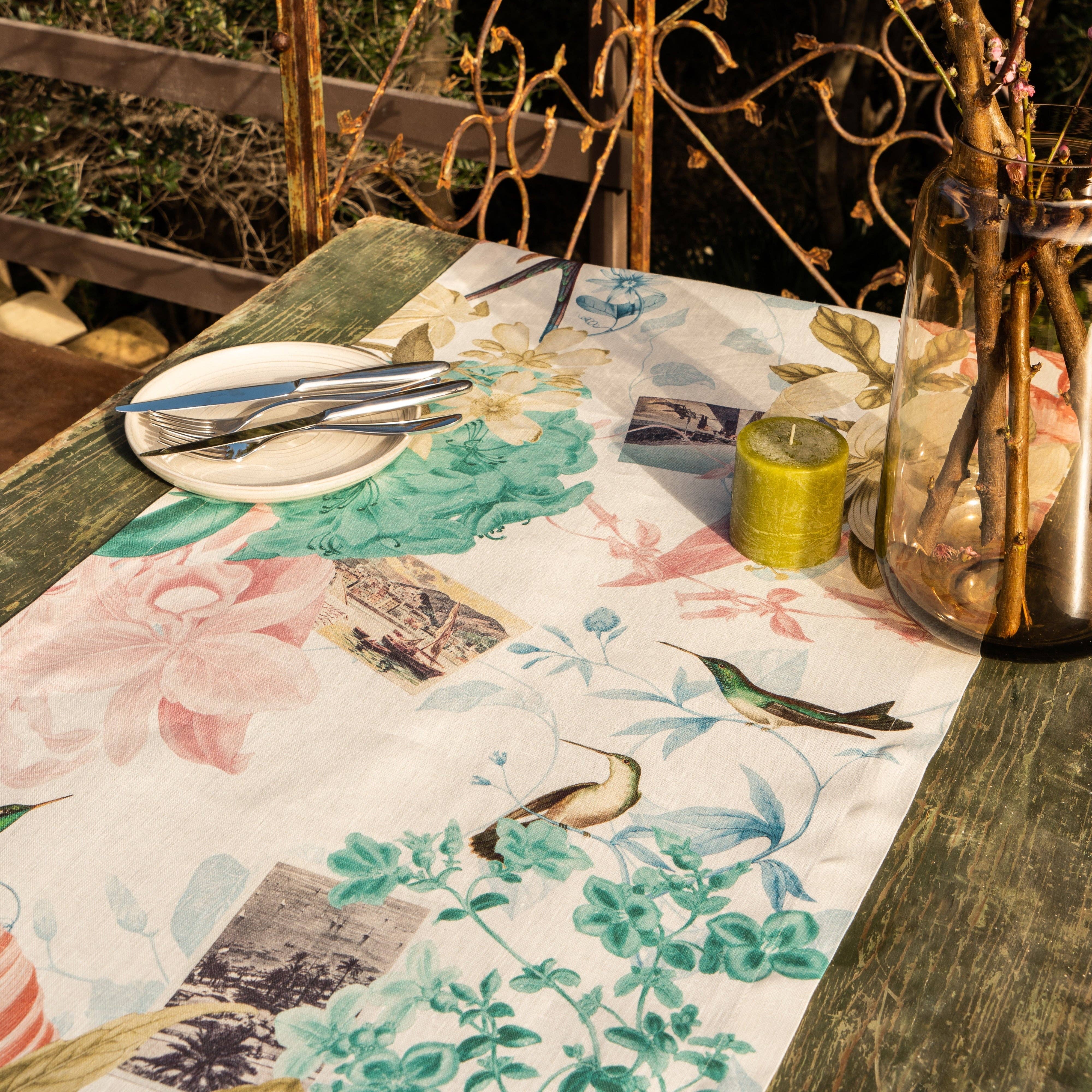 The Napking - Wholesale Table Runner - Linen Runner Sanremo 100% Made in Italy1