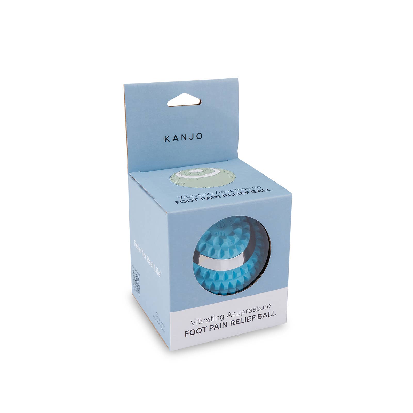 Kanjo - Wholesale Body Massager - Kanjo Vibrating Acupressure Foot Pain Relief Ball9